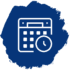 Schedule the job icon
