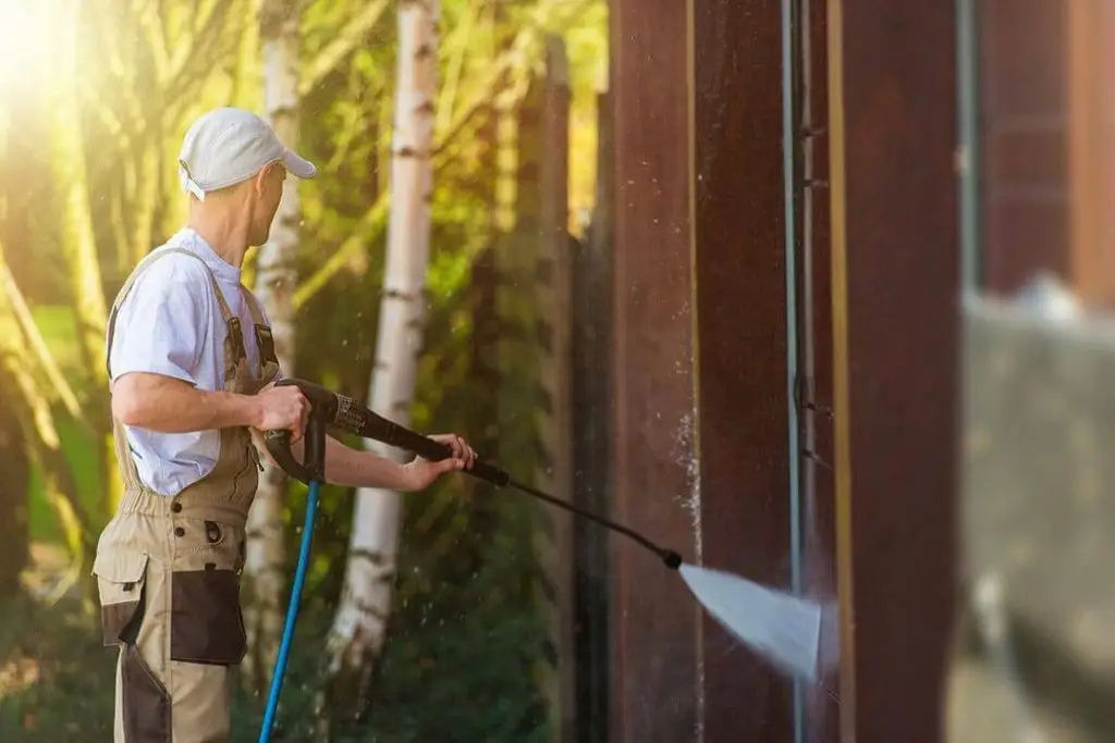 Pressure Cleaning House