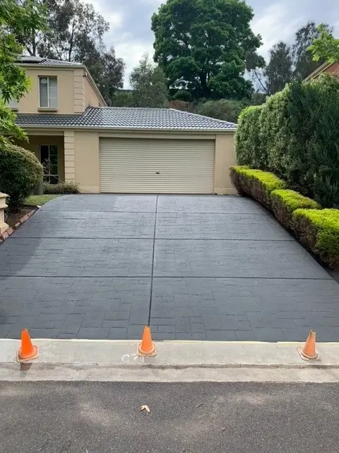 A fully restored Roof, Driveway and Paths