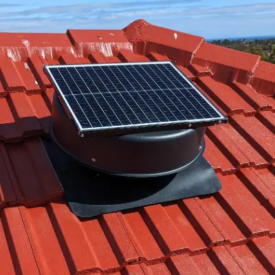SolarKing Solar Roof Ventilation Fan