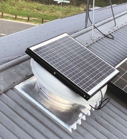 Solar Whiz Roof Ventilation Fan
