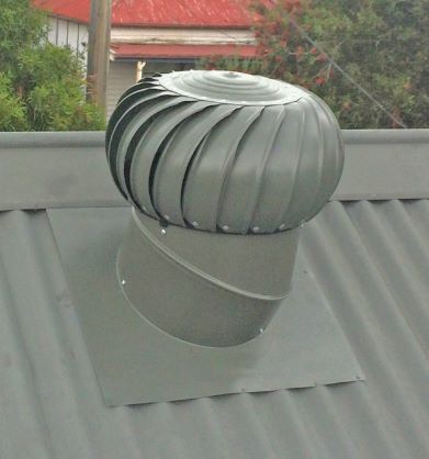 Traditional Whirly Bird Ventilator
