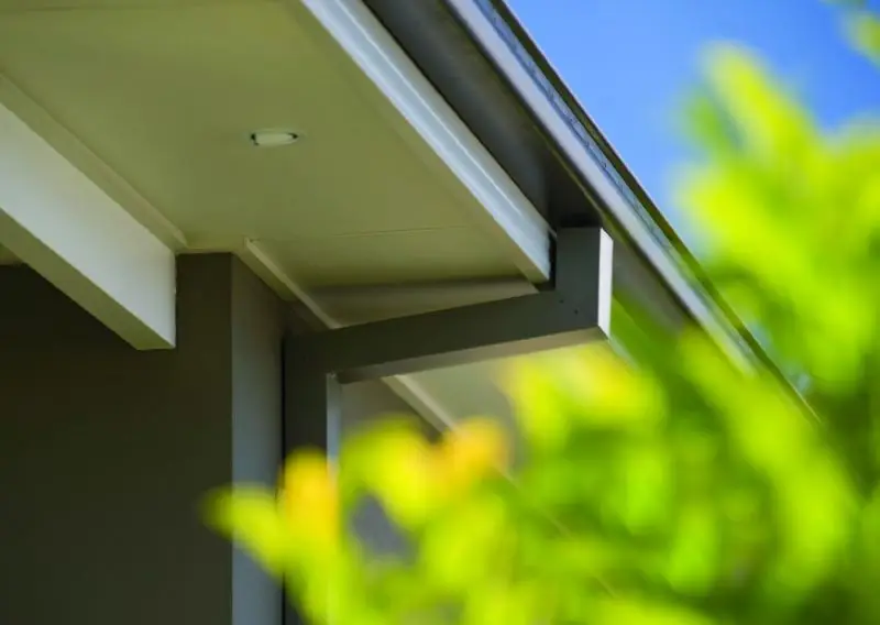 ColorBond Gutter and Downpipe